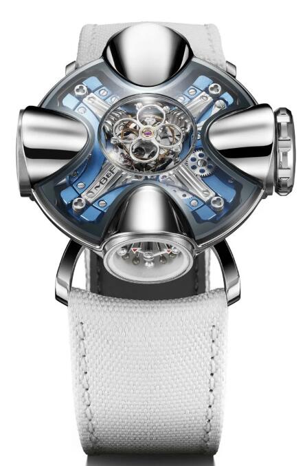 Review Replica MB&F Horological Machines HM11 Architect Blue Edition 11.TL.BL-C Watch